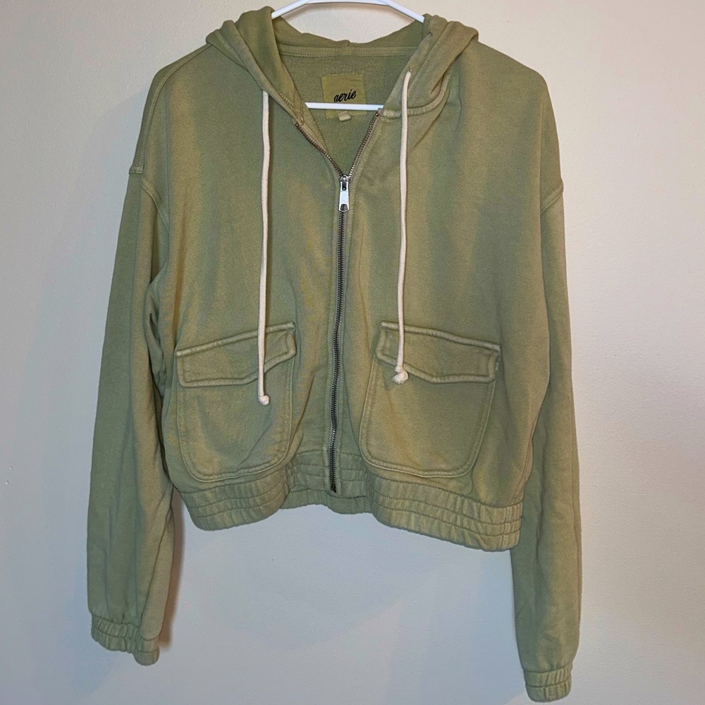 Zip up hoodie